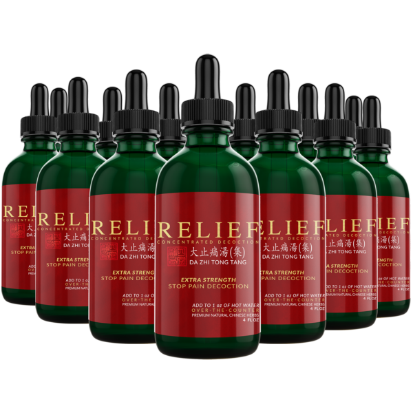 Relief Concentrated Decoction 180 day supply